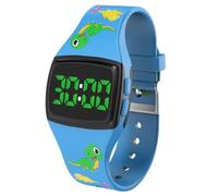 ROCKBIRDS Potty Training Watch for Toddler - Magnetic Charging, Long Standby, 5 Timing Modes, Large Dial, Music & Flash Reminders, Silicone Strap - Perfect for Potty Training Success (Blue)