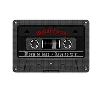 Rockbites 10ES101203ES10 Motörhead Mouse Mat - Ribbon - Born to Loose - Live to Win / 16 x 24 cm / 101203