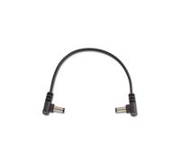 RockBoard By Warwick Angled/Angled Flat Power Cable 15cm