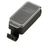 ROCKBOARD by Warwick RockBoard QuickMount Pick Box - Black - Guitar Accessories - Pick Box