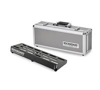 RockBoard DUO 2.1 Pedalboard with Flight Case