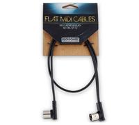 RockBoard Flat MIDI Cable 60cm Black