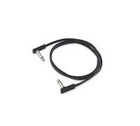 Flat Patch Cable 100 cm Black