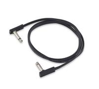 Flat Patch Cable 100 cm Black