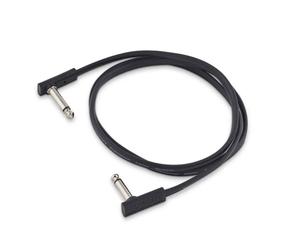 RockBoard Flat Patch Cable 100cm Black