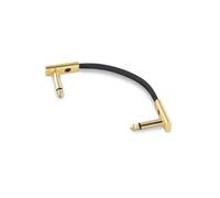 RockBoard Flat Patch Cable 10cm Gold