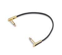 RockBoard Flat Patch Cable 20cm Gold
