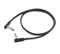 RockBoard Flat Patch Cable 80cm Black