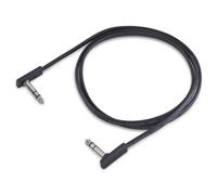 RockBoard Flat TRS Cable 120cm Black