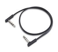 RockBoard Flat TRS Cable 60cm Black
