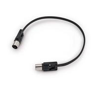 RockBoard FlaX Plug MIDI Cable 30cm Black