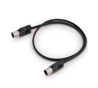 RockBoard FlaX Plug MIDI Cable 60cm Black