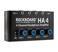 RockBoard HA 4 Four-Channel Headphone Amplifier