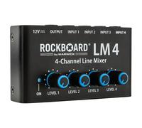 RockBoard LM 4 Four-Channel Mixer