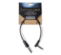 RockBoard Looper/Switcher Flat Patch 20 cm Black