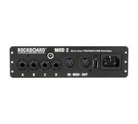 RockBoard by Warwick MOD 2 Patchbay TS/TRS/MIDI & USB