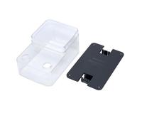 RockBoard PedalSafe Type UA - Protective Cover and RockBoard Mounting Plate for Universal Audio UAFX Pedals
