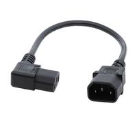 RockBoard Power Ace IEC Connector Cable, IEC Male to Female, 35 cm / 13 25/32"