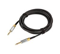 RockBoard Premium Flat Instrument Cable, 600 cm/19.7 ft. Straight/straight