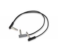 RockBoard Y Splitter Cable, 30 cm / 11.81", Black