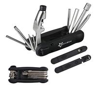 ROCKBROS 12 in 1 Multi-Function Bike Repair Tool Kit Bicycle Multi-tool Portable Bike Pocket Tool Multifunctional Tool for Road Mountain MTB Bikes
