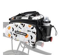 ROCKBROS 17L-35L Bike Pannier Bag Waterproof Double Side Storage Bag Multi-Function Bicycle Rear Seat Trunk Panniers with Rain Cover