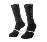 ROCKBROS Aero Cycling Socks with Sweat Wicking, Breathable Mesh Lightweight Comfortable Compression Socks Seamless Soft Running Stockings with Anti-slip Silicone Strips Bike Accessories, Unisex