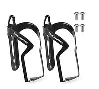 ROCKBROS Bicycle Bottle Cage Bicycle Accessories Drinking Bottle Cage Aluminum Alloy Cup Holder Blue/Black/Red