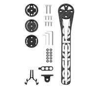 ROCKBROS Bicycle Computer Mount Handlebar Mount Carbon Fiber Handlebar Extension Mount Compatible with Garmin, Bryton, Giant computers, Action Cameras and Bike Lights