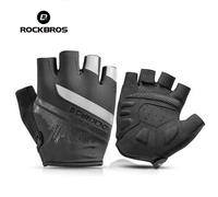 ROCKBROS Bicycle Cycling Full/Half Finger Gloves, Shockproof, MTB Mountain Bikes
