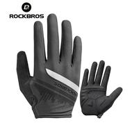 ROCKBROS Bicycle Cycling Full/Half Finger Gloves, Shockproof, MTB Mountain Bikes