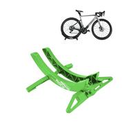 ROCKBROS Bicycle Floor Parking Rack Stand for all 26-80mm Wide Bicycle Tires Road Bike and Mountain Bike Indoor and Outdoor Repair Bike Rack Stand for Storage and Garage