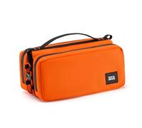 ROCKBROS Bicycle Frame Bag, High-Capacity Top Tube Container with 2 Side Pouches, Bike Tool Holder, Cycling Storage Pouch with 1 Adjustable Shoulder Strap, 6 Colors