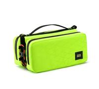 ROCKBROS Bicycle Frame Bag, High-Capacity Top Tube Container with 2 Side Pouches, Bike Tool Holder, Cycling Storage Pouch with 1 Adjustable Shoulder Strap, 6 Colors