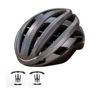 ROCKBROS Bicycle Helmet Integrated Cycling Helmet for Mountain Bikes Road Bikes Adjustable Lightweight Unisex Adults Women and Men M (54-58 cm) / L (58-62 cm)