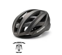 ROCKBROS Bicycle Helmet Integrated Cycling Helmet with Reinforcement Frame for MTB Road Bikes Adjustable Lightweight Unisex Adults Women and Men L (58-62 cm)