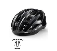 ROCKBROS Bicycle Helmet Integrated Cycling Helmet with Reinforcement Frame for MTB Road Bikes Adjustable Lightweight Unisex Adults Women and Men L (58-62 cm)