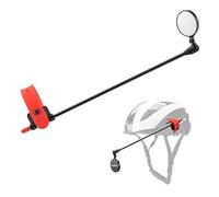ROCKBROS Bicycle Helmet Mirror Bike Mirrors Cycling Rear View Mirror for Helmet 360° Adjustable Shatterproof Safety Mirrors for Mountain Road Bike Scooter Motorcycle Approx. 38g