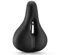 ROCKBROS Bicycle Saddle 50mm Memory Foam Comfortable Bicycle Seat for Women Men Hollow Ergonomic Bike Saddle Cushion Breathable Waterproof for MTB, Road Bike, City Bike, Folding Bike 3 Types