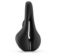 ROCKBROS Bicycle Saddle 50mm Memory Foam Comfortable Bicycle Seat for Women Men Hollow Ergonomic Bike Saddle Cushion Breathable Waterproof for MTB, Road Bike, City Bike, Folding Bike 3 Types