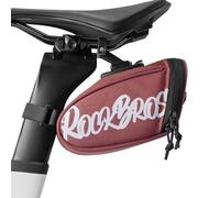 ROCKBROS Bicycle Saddle Bag Portable Saddle Bag for Road Mountain Gravel and Folding Bikes Bicycle Accessories Red