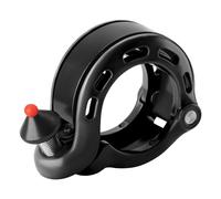 ROCKBROS Bike Bell, Hidden Bicycle Bell with Clear& Long Sound, Durable MTB Bell for 22.2/25.4/31.8 mm Standard Handlebar Size, More Than 100DB, Bike Horn for Adults or Kids Bike