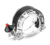 ROCKBROS Bike Bell, Hidden Bicycle Bell with Clear& Long Sound, Durable MTB Bell for 22.2/25.4/31.8 mm Standard Handlebar Size, More Than 100DB, Bike Horn for Adults or Kids Bike