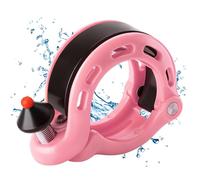 ROCKBROS Bike Bell Mini Bicycle Bell for Adult Kids 100 dB Bicycle Handlebar Bell with Loud and Crisp Sound for Road Mountain Bike Racing Bike Toddler Bike