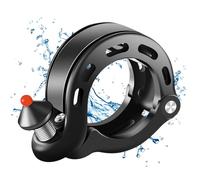 ROCKBROS Bike Bell Mini Bicycle Bell for Adult Kids 100 dB Bicycle Handlebar Bell with Loud and Crisp Sound for Road Mountain Bike Racing Bike Toddler Bike