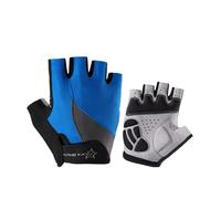 ROCKBROS Bike Bicycle Cycling Half Finger Gloves SBR Padded Anti-slip Shockproof