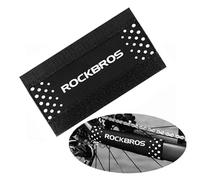 ROCKBROS Bike Chainstay Protector 2 Pack Mountain Bike Chain Guard Frame Protector Durable,20.5 * 11.4CM For MTB, Gravel, Ebike, Bicycle Accessories Black