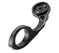ROCKBROS Bike Computer Mount Aluminum Out Front GPS Bike Computer Extended Mount Adapter for 31.8 mm Handlebar Compatible With Garmin, Wahoo, Bryton, Action Cameras, Lights