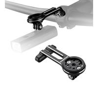ROCKBROS Bike Computer Mount Bicycle Computer Mount Compatible with Garmin, Bryton, Out Front Mount Handlebar Mount with Adapters Cameras Holder Fits Handlebar within 4cm, 3 Types