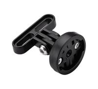 ROCKBROS Bike Computer Mount Bicycle Computer Mount Compatible with Garmin, Bryton, Wahoo, Out Front Mount Handlebar Mount with Adapters Cameras Holder Fits Handlebar within 4cm, 3 Types